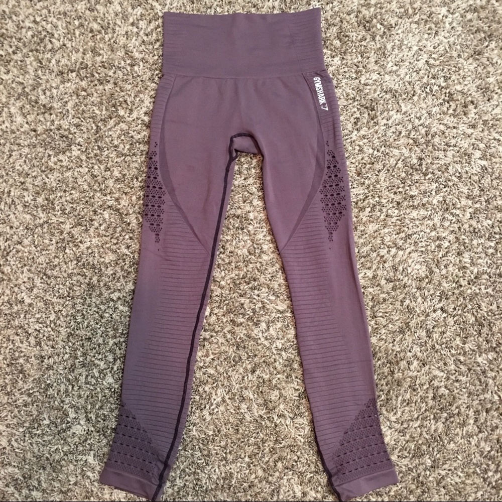 Women’s Gymshark Seamless Purple Leggings